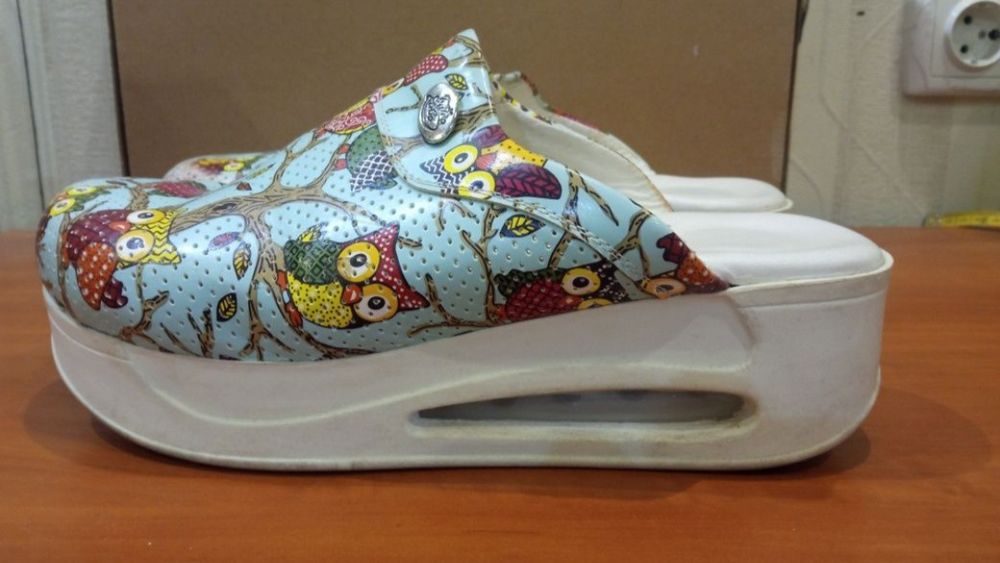 Продам женские ортопедические босоножки,сабо Совы Dr.Mitra. Легкие