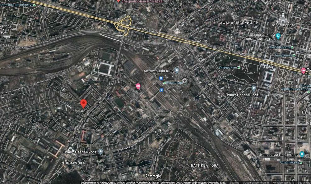 #F212 Квартира оренда посуточно / подобово Вокзальна, ЖД Вокзал