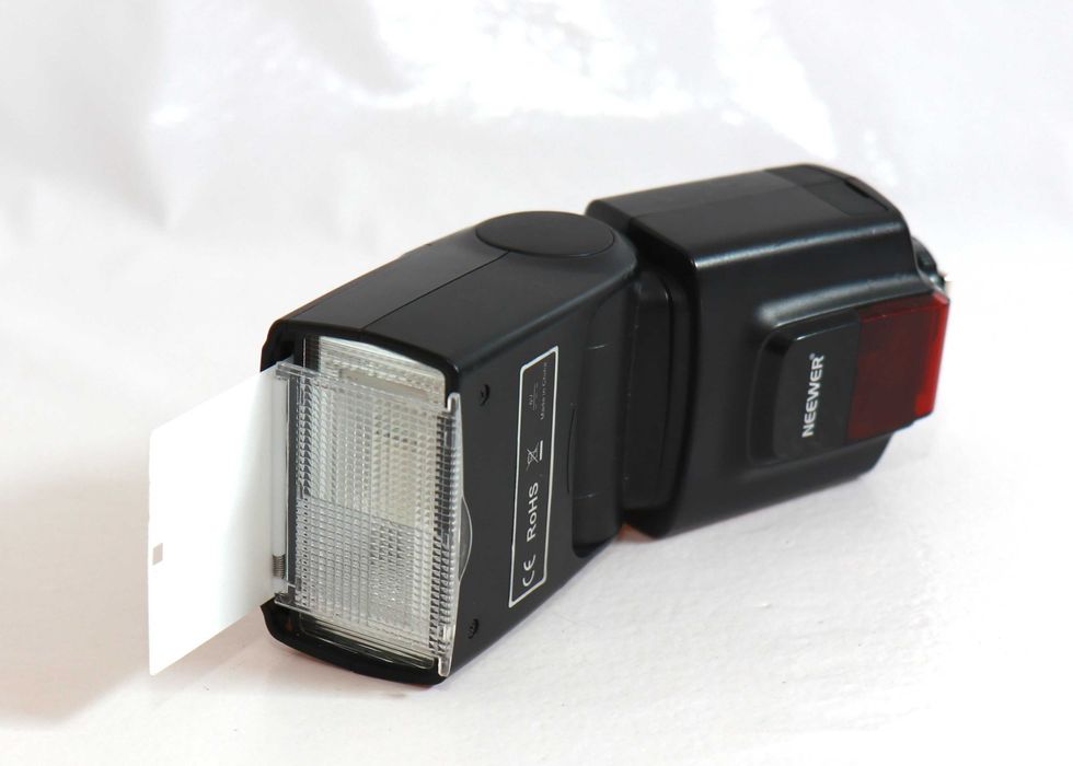 Flash externo Neewer Speedlite TT560 compatível com Canon e Nikon