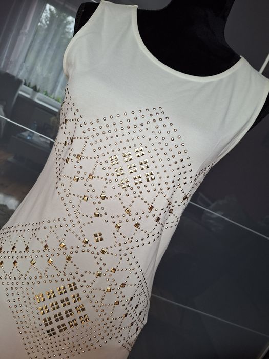 Sukienka kremowa Bonprix nowa