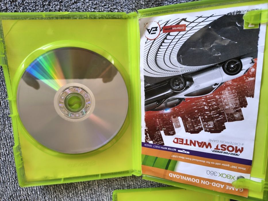 Gry X Box 360 Most Wanted, Megamind, Rise of the Guardians