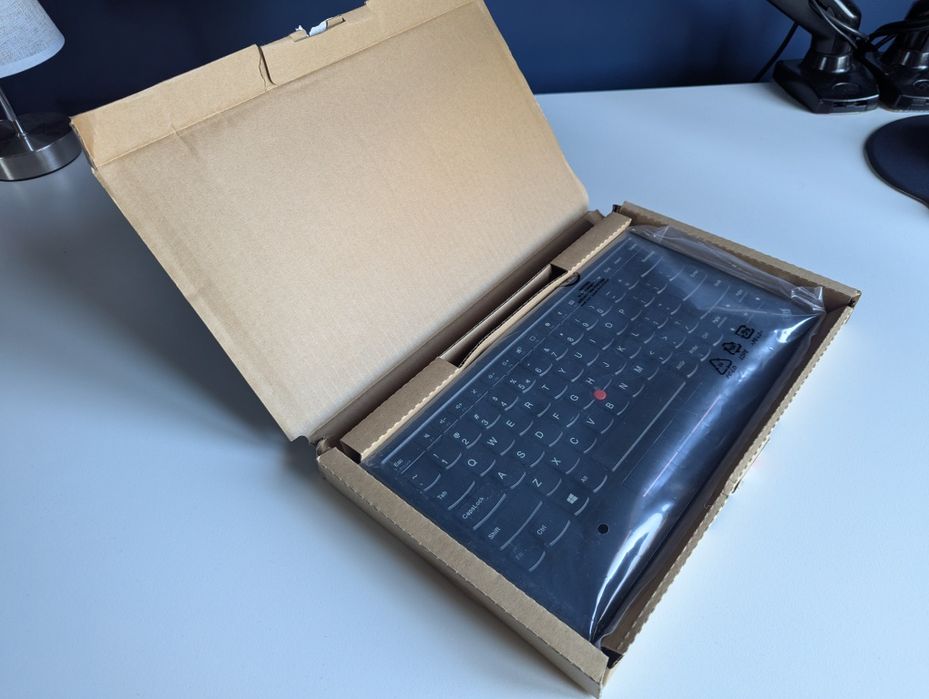 Klawiatura ThinkPad Trackpoint Keyboard II (QWERTY)