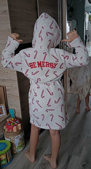 Szlafrok świąteczny rozm. 146