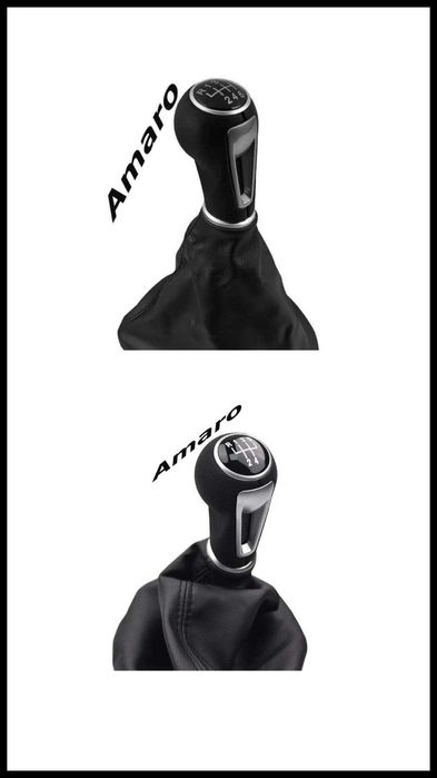 Manete Velocidades e Fole 5V ou 6V(Seat Ibiza 6J, Seat Leon 1P)| NOVA