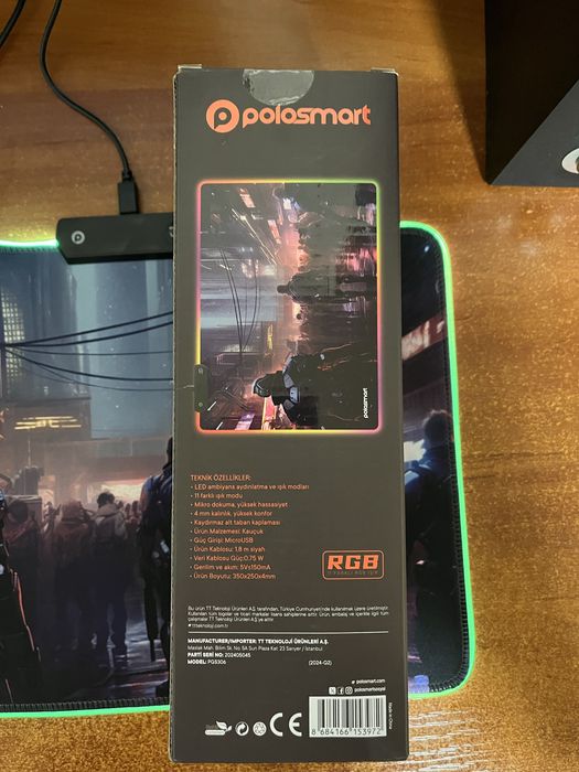 rgb коврик для мишки