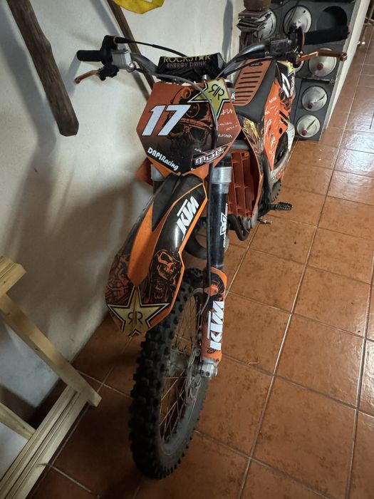 Ktm 125 sx ano 2009