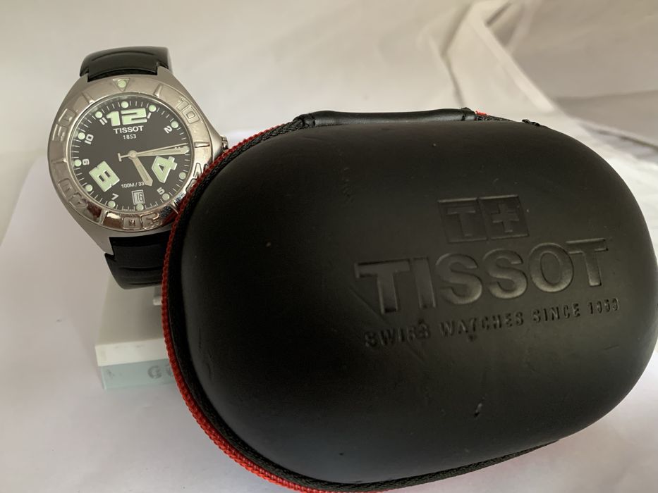 Tissot Atollo S464 / 564H męski zegarek jak NOWY!!!