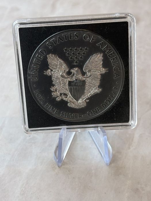 Срібна монета 999.9 проби, 1 Oz, Limited Edition