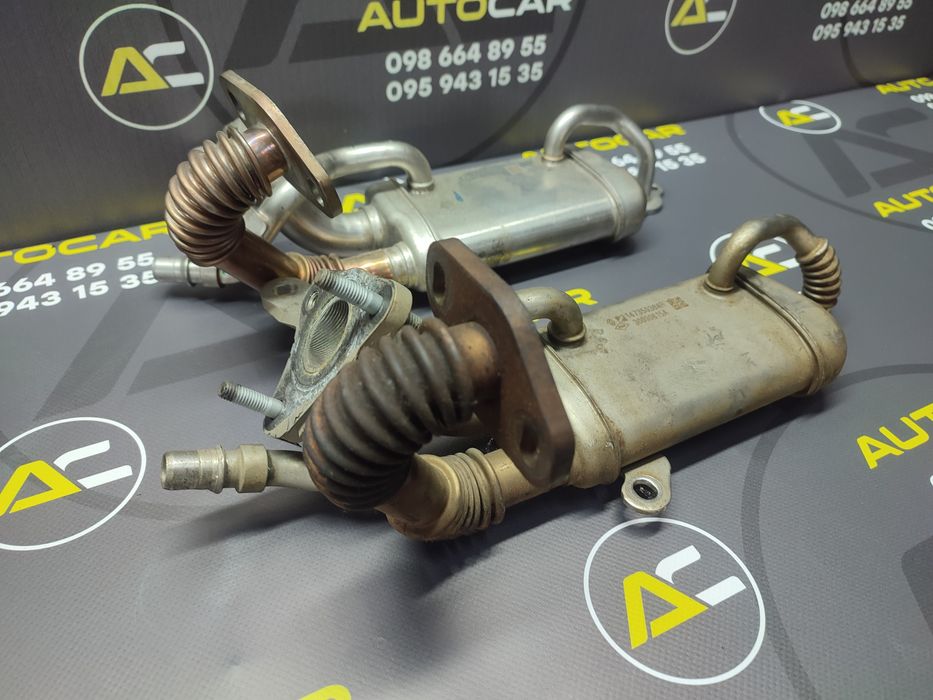 Охолоджувач радіатор EGR ЕГР 147357324R 147350364R kangoo Megan Citan