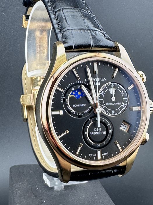Certina Ds -8 Chrono Moon Phase