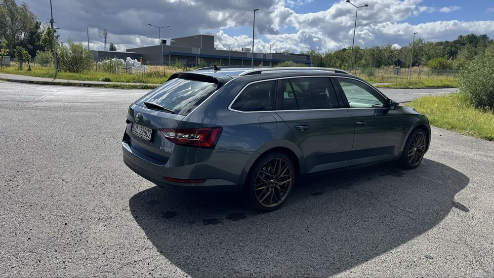 Skoda Superb III, STYLE, DSG, 4x4 TDI, 190KM