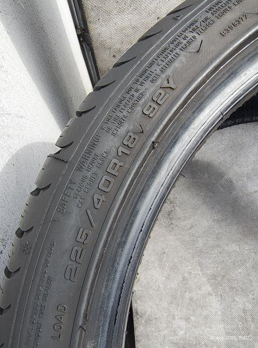 225/40r18 92Y Dunlop Allseason 2