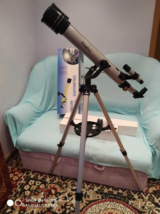 Телескоп   Kinglux Telescience Sigeta Danubia Bresser Konuspace-6