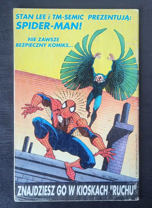 X-Men 4/1992 - TM-Semic