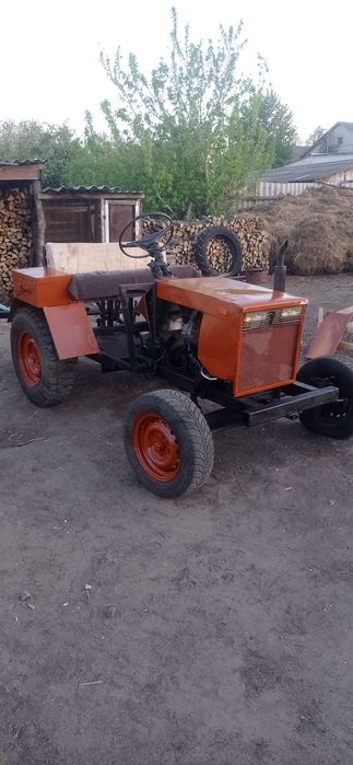 Продам саморобний міні трактор