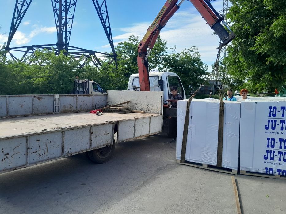 Грузоперевозки Доставка Кран манипулятор вывоз мусора манипулятор.фура