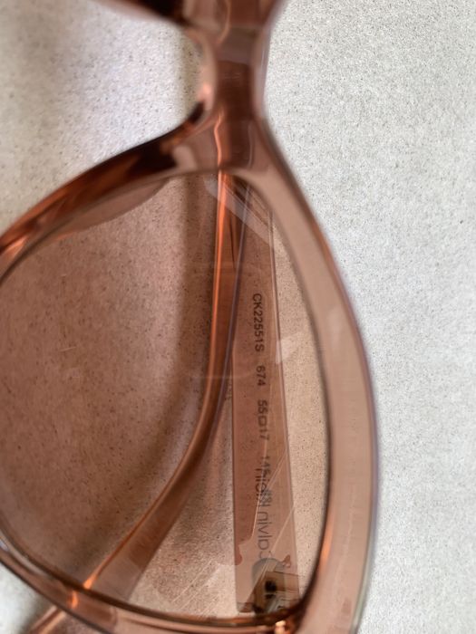 Okulary przeciwsłoneczne Calvin Klein