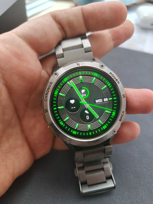 Zegarek maxcom titan chronos