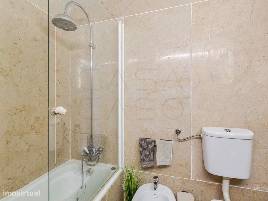 Apartamento T1 equipado e mobilado - Troia
