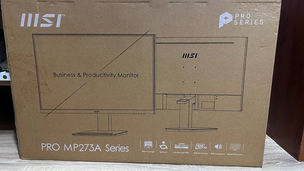 Монітор MSI PRO MP273A