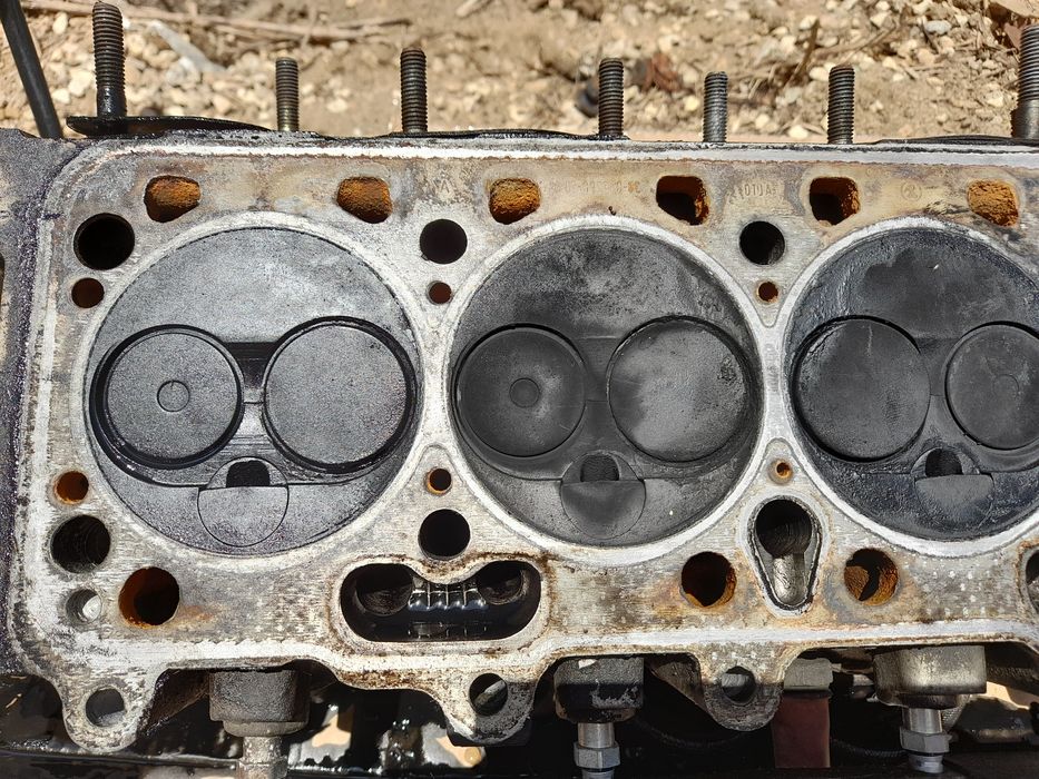 Cabeça do motor Fiat Punto 1.7 TD 96