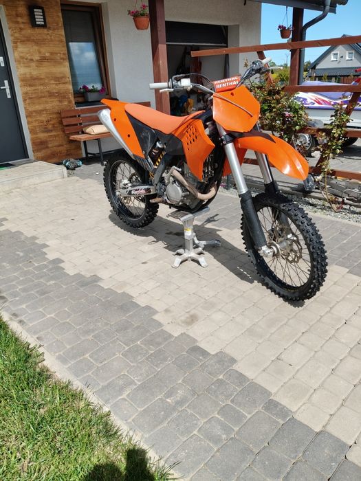 KTM sxf 250. 2010