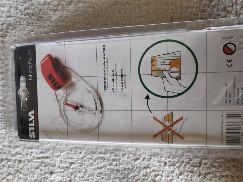 Bússola de dedo da Silva