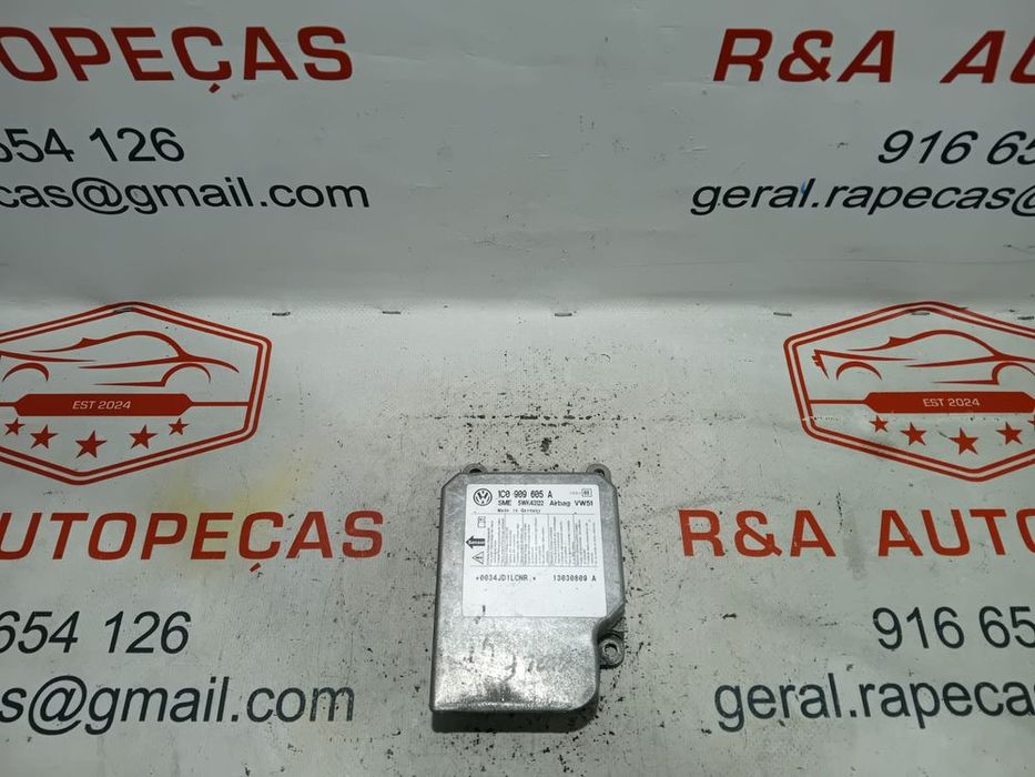 Centralina de Airbag VW Transporter 1C0909605A Original