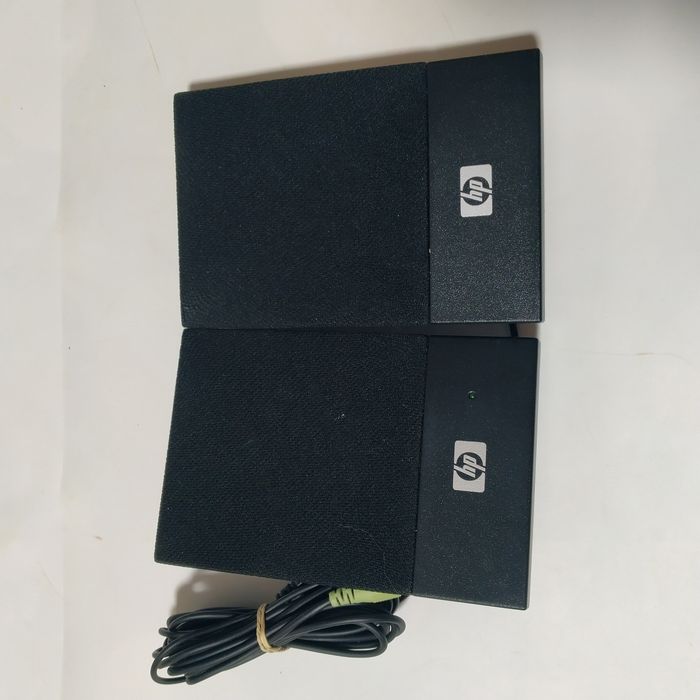 Colunas para PC / Portátil (HP, Logitech e Genius)
