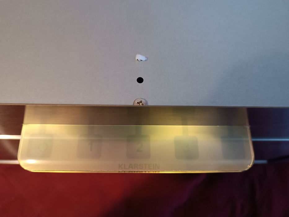 Витяжка вбудована Klarstein Camila 52, нержавійка