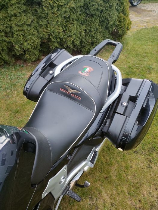 Moto Guzzi Norge 1200 czarny