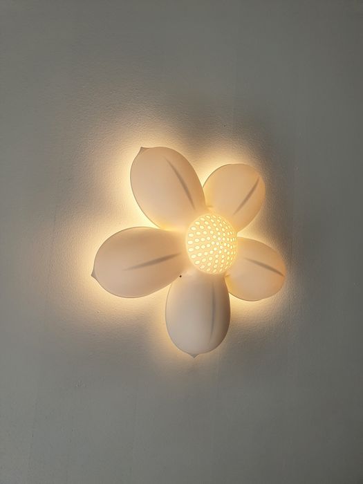 Candeeiro parede flor434815045112309762