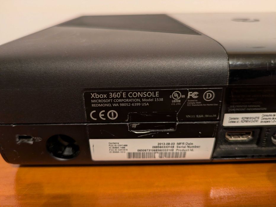 Microsoft   Xbox 360 model 1538