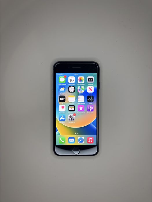 iPhone 8 black 128GB MDM