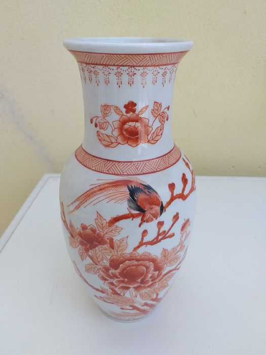 Jarra chinesa fabricada em Macau