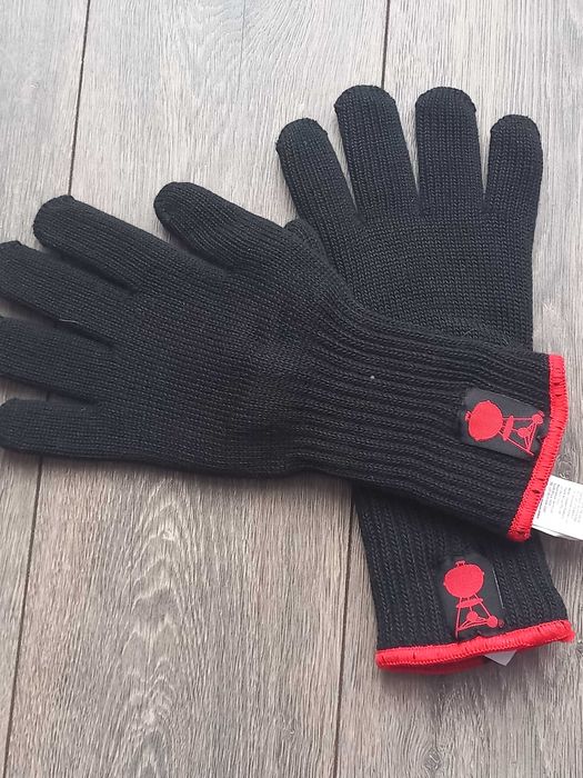 Rękawice Weber Premium S/M ochrona przed gorącem*nowe*OEM*oryginał