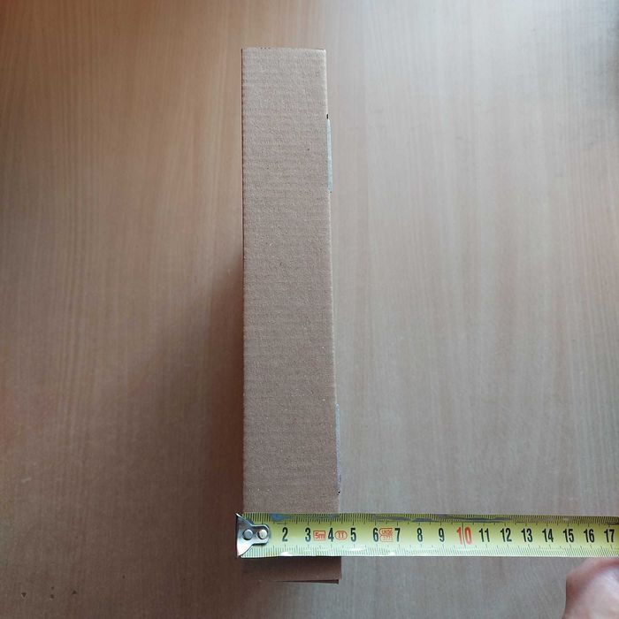 Коробки самозбірні оптом (24*25,5*4,5 см) - є 1700 штук