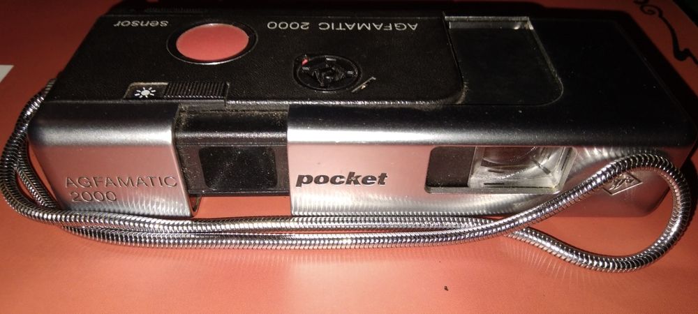 Aparat Agfa - dawny analogowy