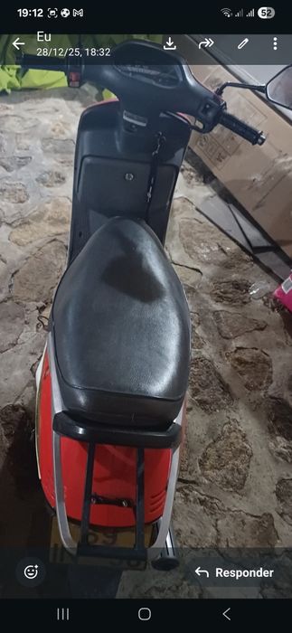 Scooter rara em excelente estado