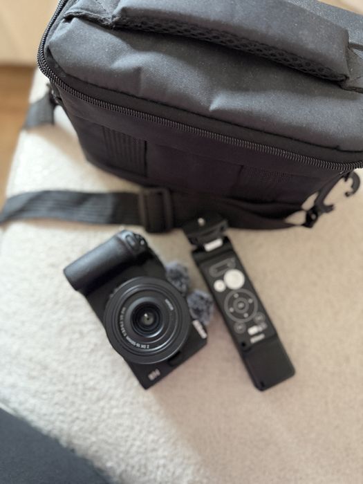 Nikon z30 + obiekryw nikkor z dx 16-55mm