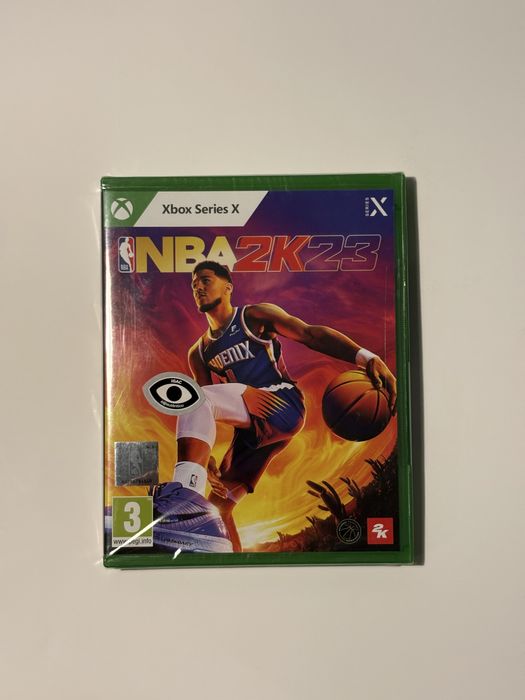 Jogo NBA 2K23 Xbox Series X