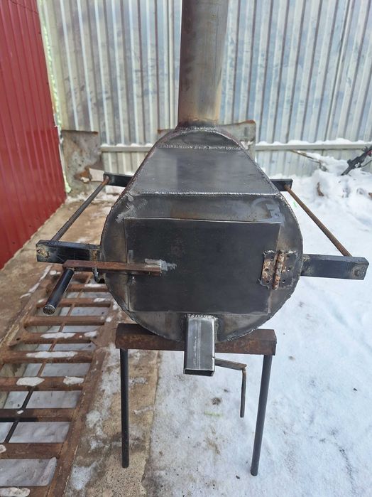 Буржуйка для гаража та невеличких приміщень