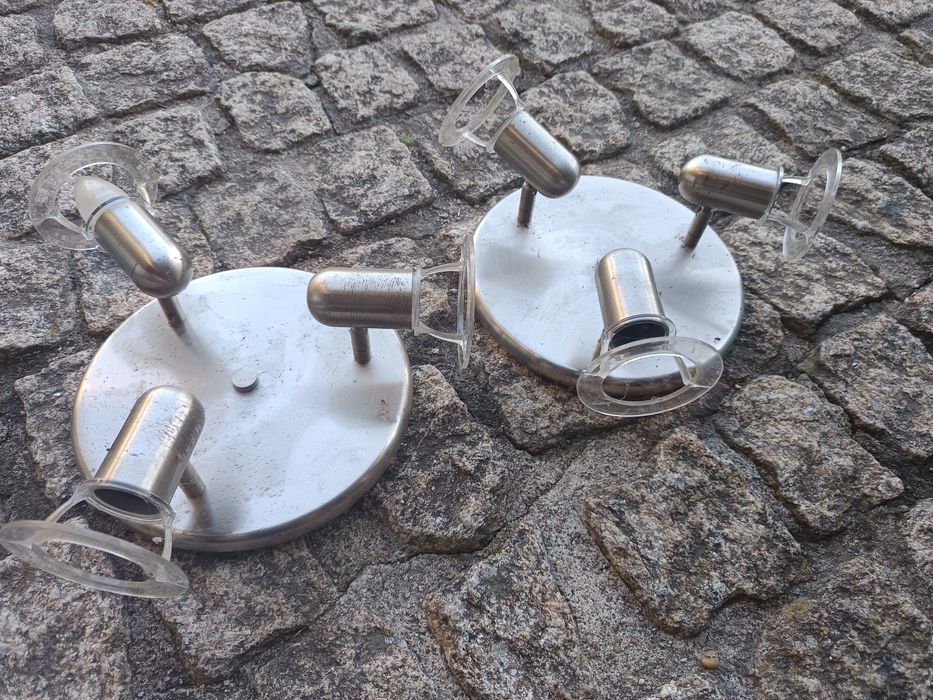Candeeiros  inox