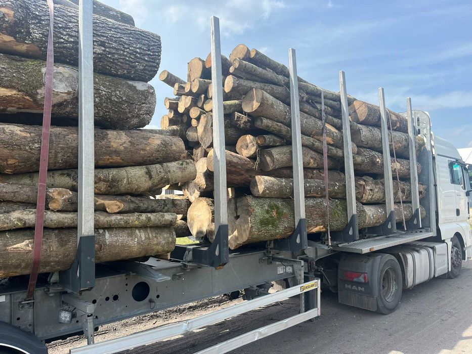 Drewno opałowe, kominkowe - wałki