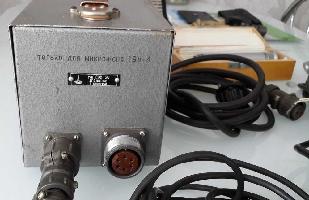 Микрофон ЛОМО 19А-4