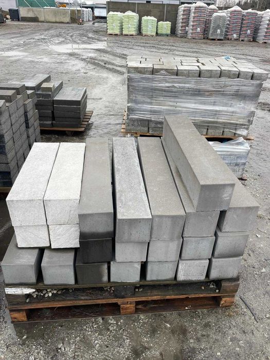 Palisada Trawertyn 78,5x15x14,5 cm