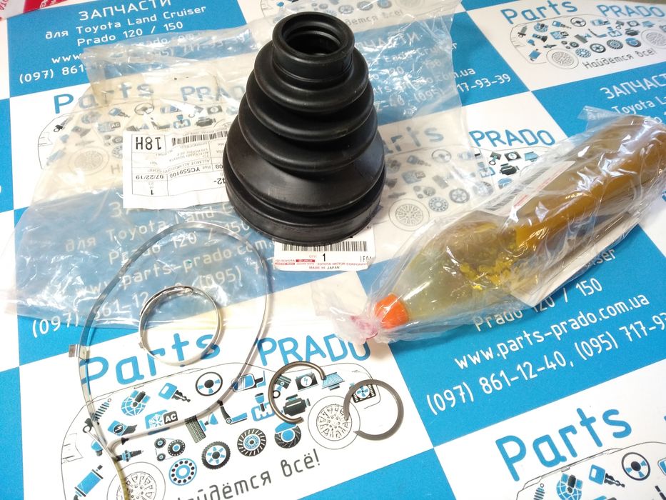 ОРИГИНАЛ Пыльник ШРУСа внутренний Тойота Прадо (Prado)120