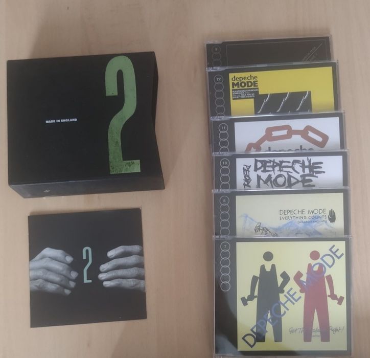 Depeche Mode CD 21枚セット Depeche Mode CD 21枚セット Depeche Mode
