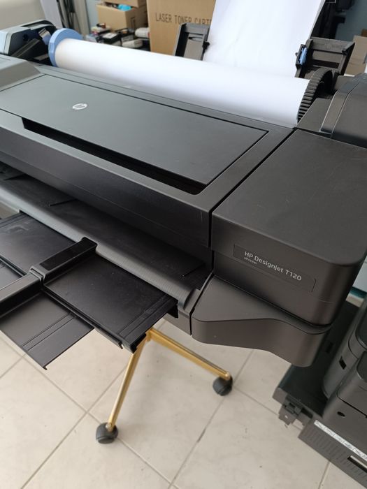 Plotter hp designjet T120 24pl com garantia