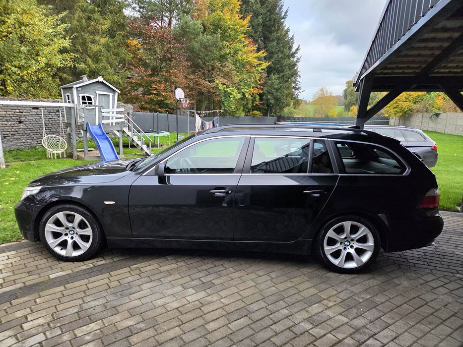 BMW E61 530D 231 KM Automat 2005 Rok ! OKAZJA !